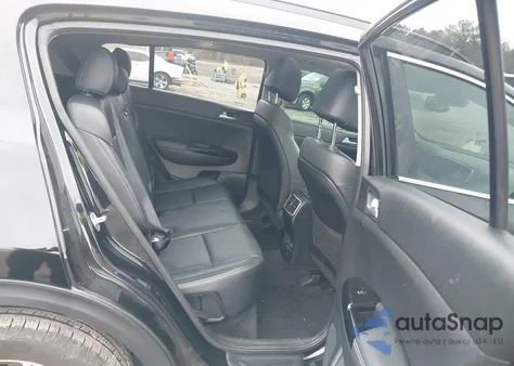 2018 Kia Sportage Ex from USA, damaged, VIN KNDPN3AC4J7325110